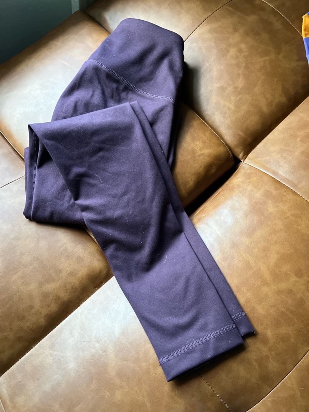 Hypertech Womens Leggings Size Small  Purple High-Waist Comfort